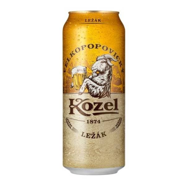 KOZEL svijetlo 0,5l 0