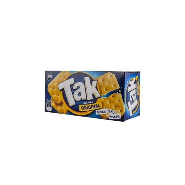 Krekeri JAFFA Tak classic 100g 0