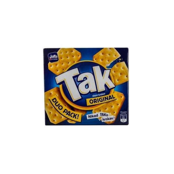 Krekeri JAFFA Tak classic 200g 0