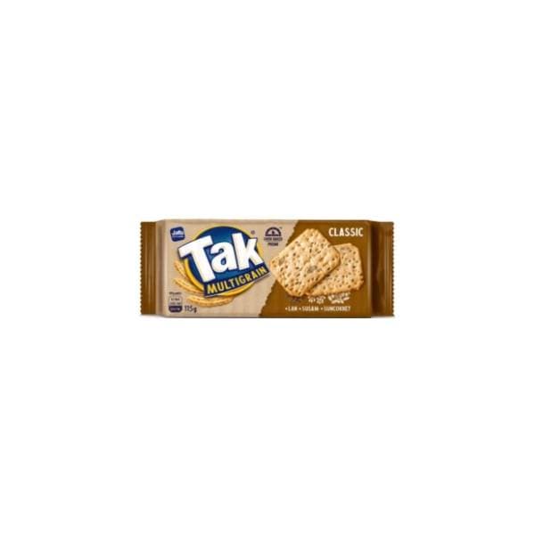 Krekeri JAFFA Tak Multigrain 115g 0