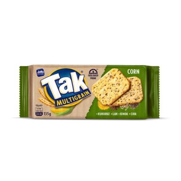Krekeri JAFFA Tak Multigrain kukuruz 135g 0