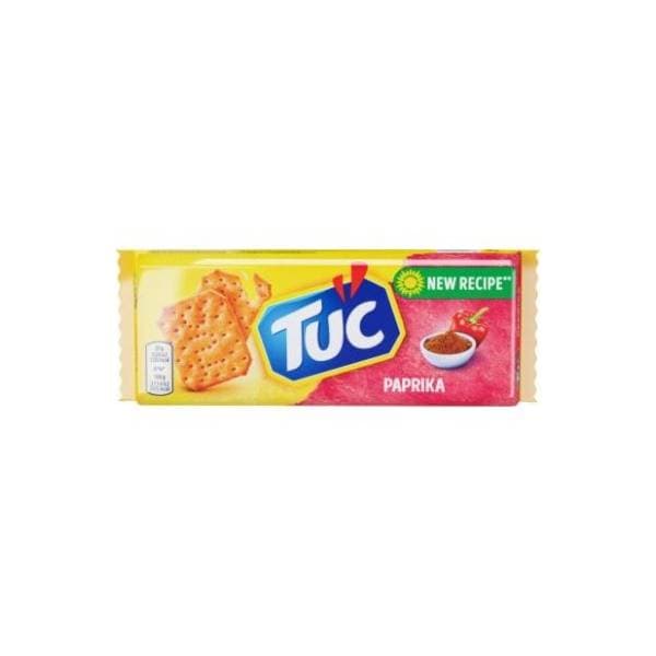 Krekeri TUC Paprika 100g 0