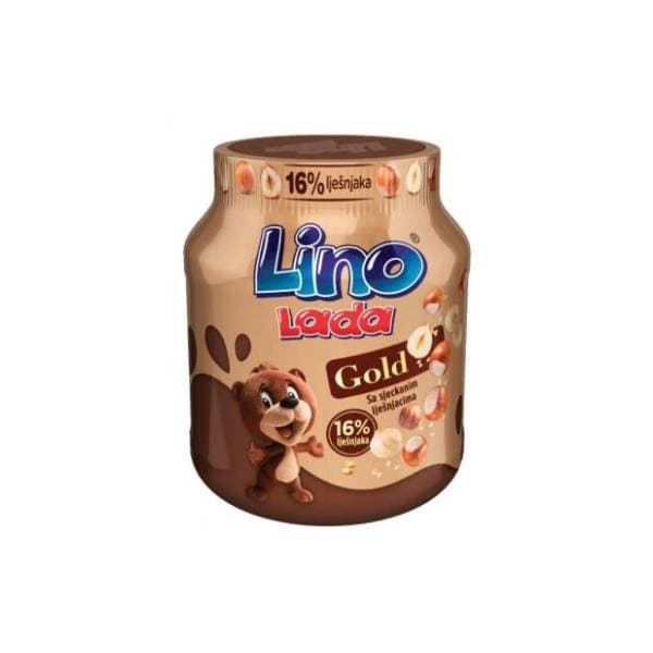 Krem PODRAVKA Lino Lada Gold 350g 0