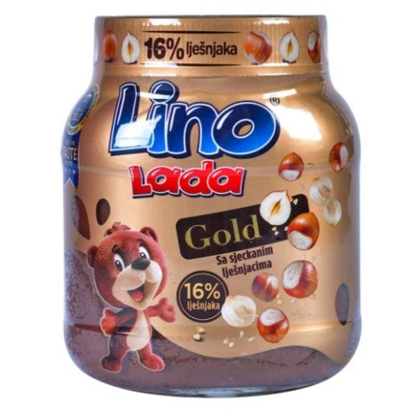 Krem PODRAVKA Lino Lada gold 700g 0