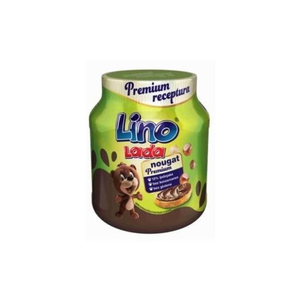 Krem PODRAVKA Lino Lada nougat 350g 0