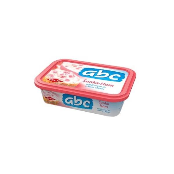 Krem sir ABC s šunkom 100g 0