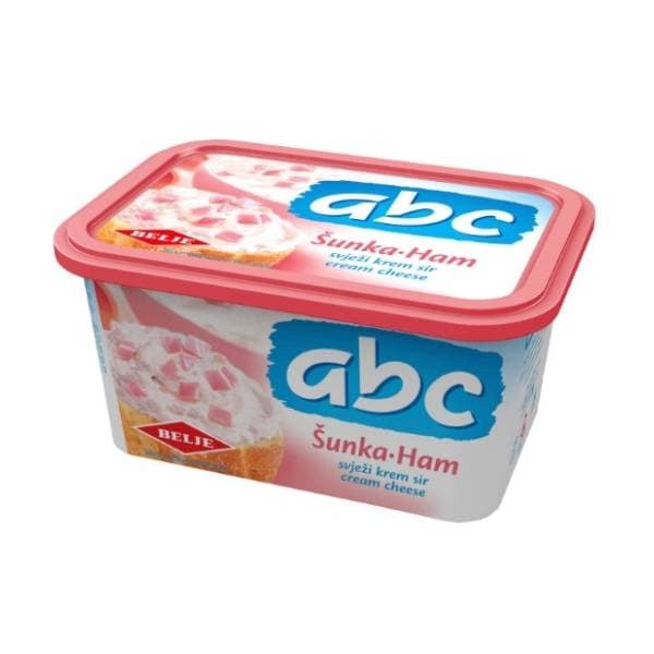Krem sir ABC s šunkom 200g 0