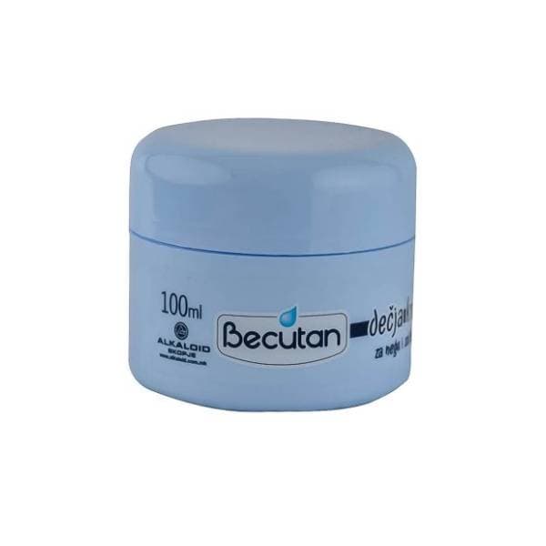 Krema BECUTAN za bebe 100ml 0