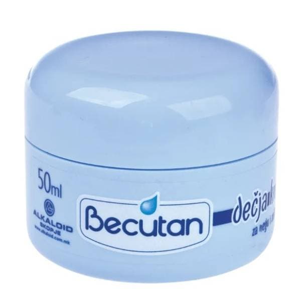 Krema BECUTAN za bebe 50ml 0
