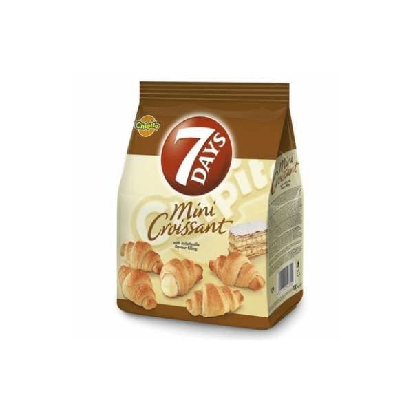 Kroasan 7 DAYS mini vanilija 185g 0