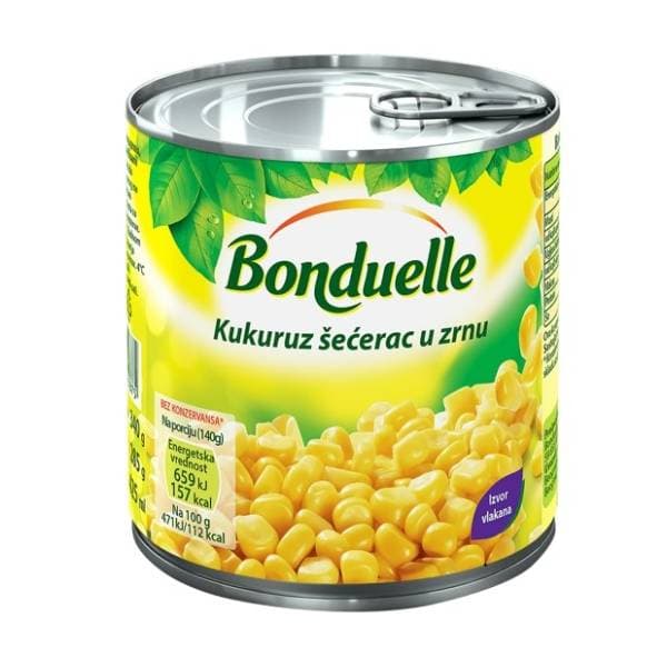 Kukuruz BONDUELLE 170g 0