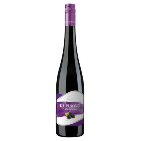 Vino od kupina ČOKA 750ml 0