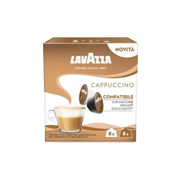 LAVAZZA Cappuccino 16kom 0