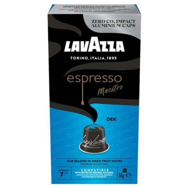 LAVAZZA Maestro Dek Nespresso 10kom 0