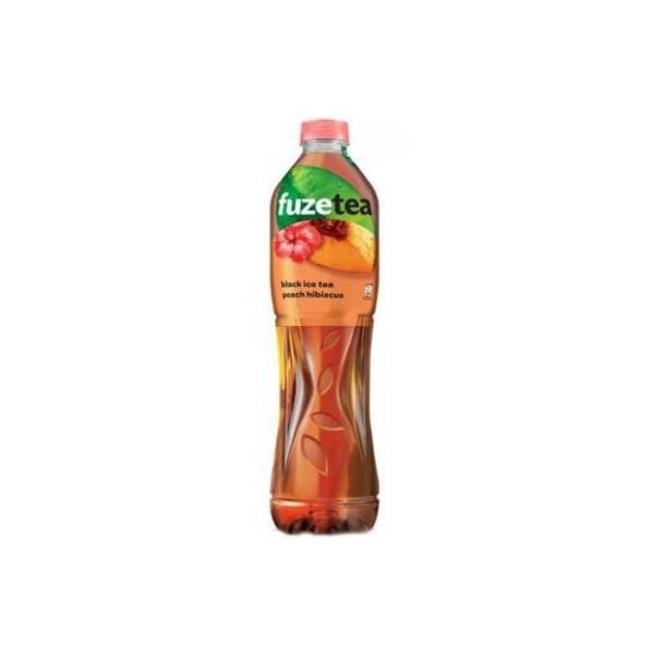 Ledeni čaj FUZE TEA breskva & hibiskus 1,5l 0