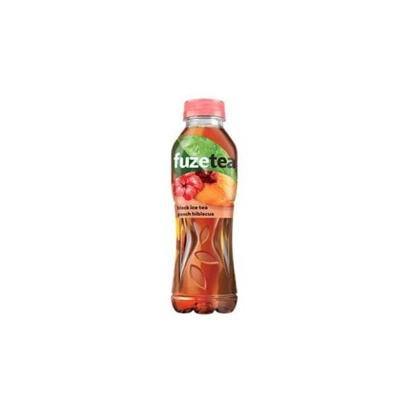 Ledeni čaj FUZE TEA breskva & hibiskus 500ml 0