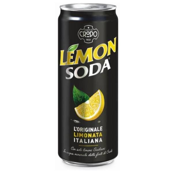 LEMON SODA 0,33l 0