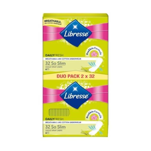 LIBRESSE Daily Fresh dnevni ulošci 64kom 0