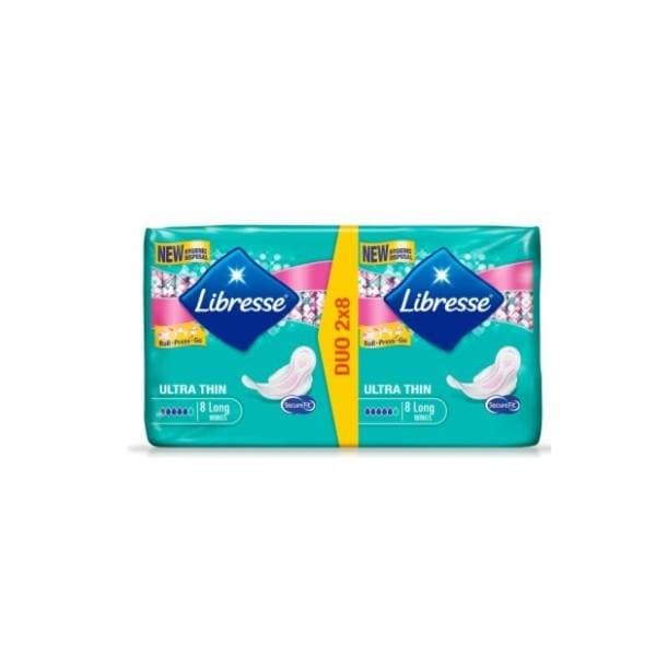 LIBRESSE Invisible Super ulošci 16kom 0