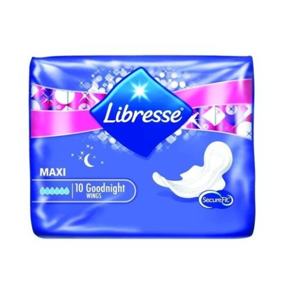 LIBRESSE Maxi Good Night ulošci 10kom 0