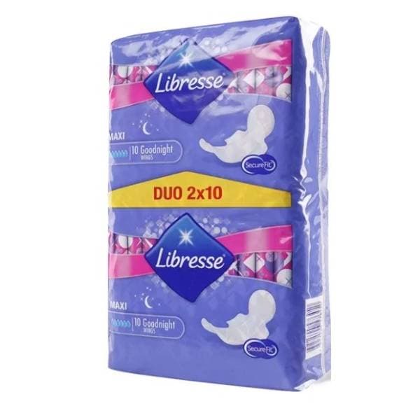 LIBRESSE Maxi Goodnight ulošci 20kom 0