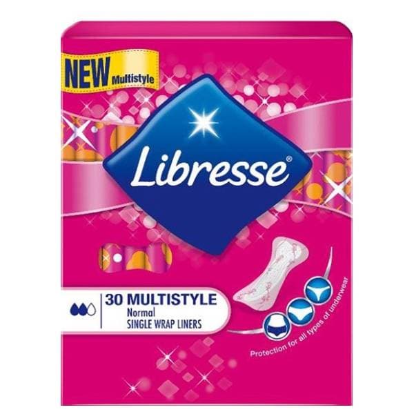 LIBRESSE Multistyle Normal ulošci 30kom 0