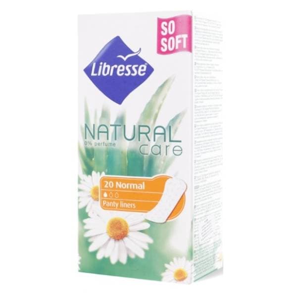 LIBRESSE Natural Care ulošci 20kom 0