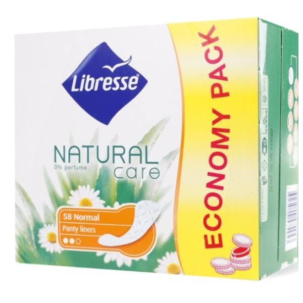 LIBRESSE Natural Care ulošci 58kom 0