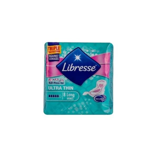 LIBRESSE Super Invisible ulošci 8kom 0