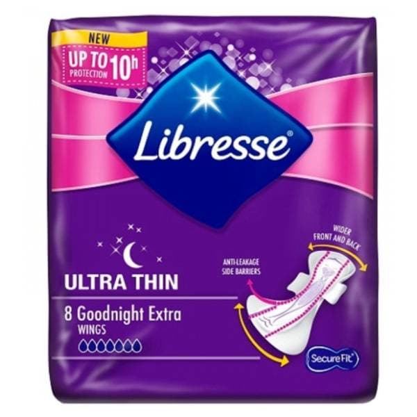 LIBRESSE Ultra Goodnight ulošci 8kom 0