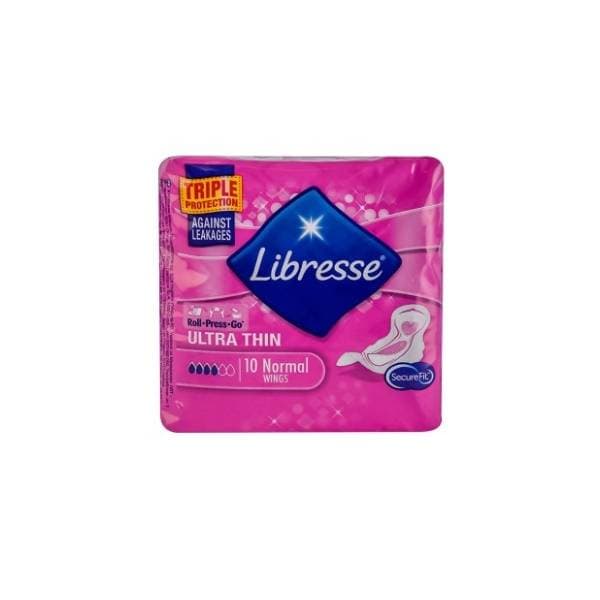 LIBRESSE Ultra Thin Normal ulošci 10kom 0