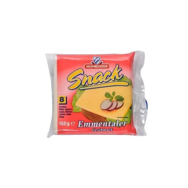Lisnati sir SNACK emmentaler 150g 0