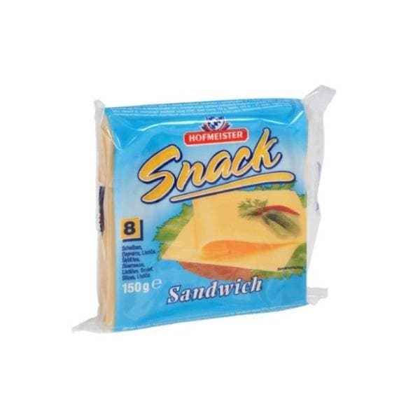 Lisnati sir SNACK sendvič 150g 0