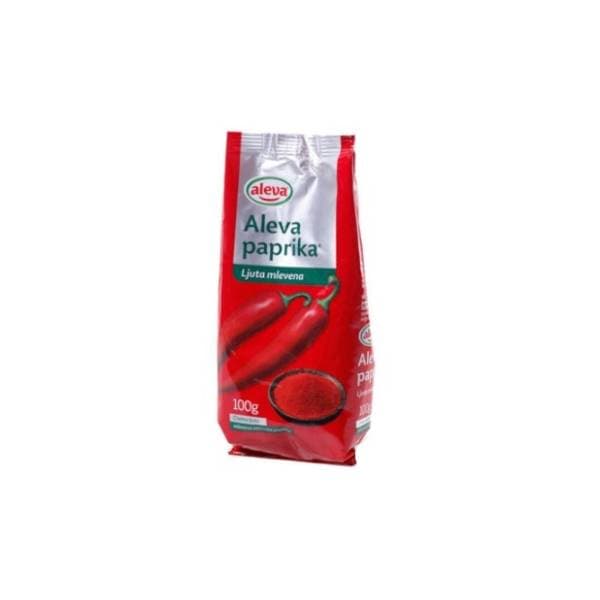 ALEVA ljuta paprika mljevena 100g 0