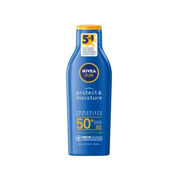 Losion za sunčanje NIVEA sun protect & moisture spf50 200ml 0