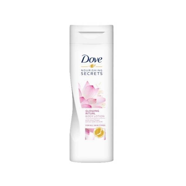 Losion za tijelo DOVE Glowing rital 250ml 0