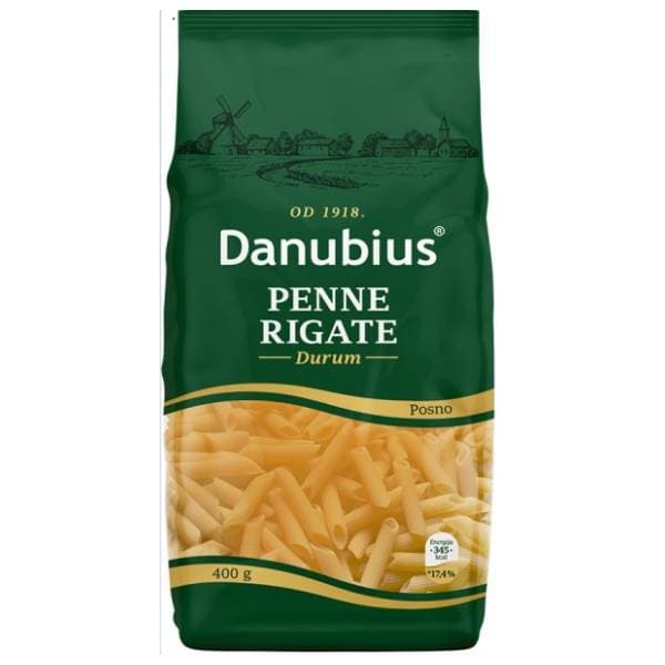 Tjestenina DURUM kosa rezana 400g 0