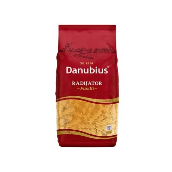 Makaroni DANUBIUS radijator 400g 0