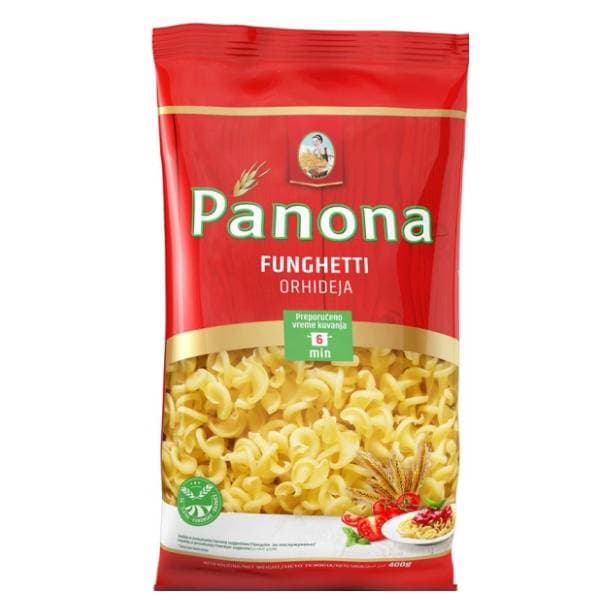 Makaroni PANONA orhideja 400g 0