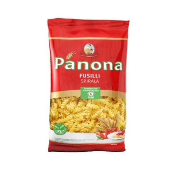 Tjestenina PANONA spirala 400g 0
