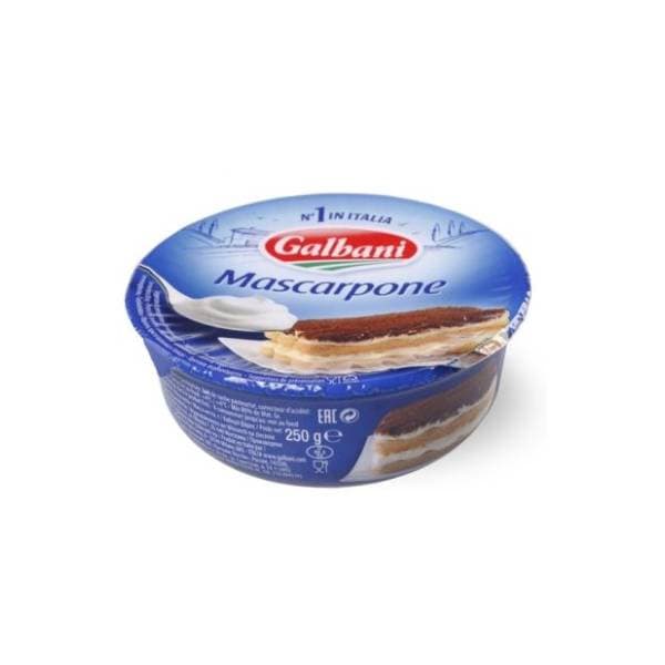 Maskarpone GALBANI ekstra mekani 250g 0