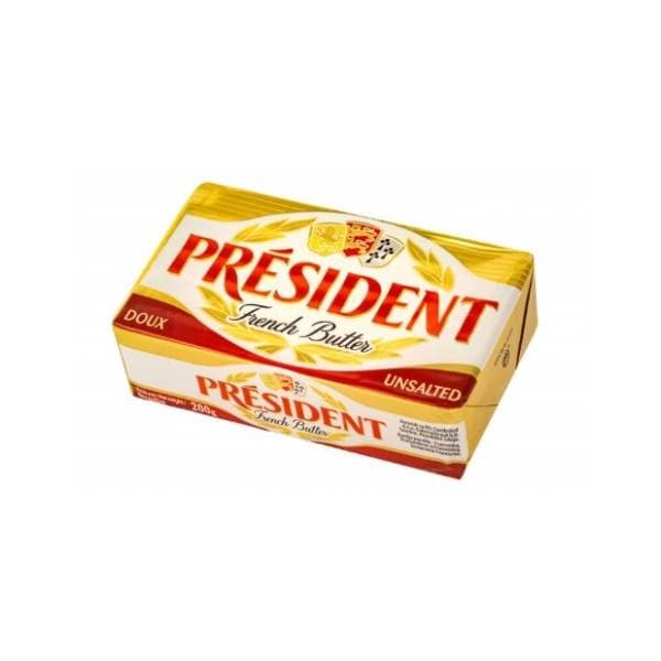 Maslac PRESIDENT 200g 0