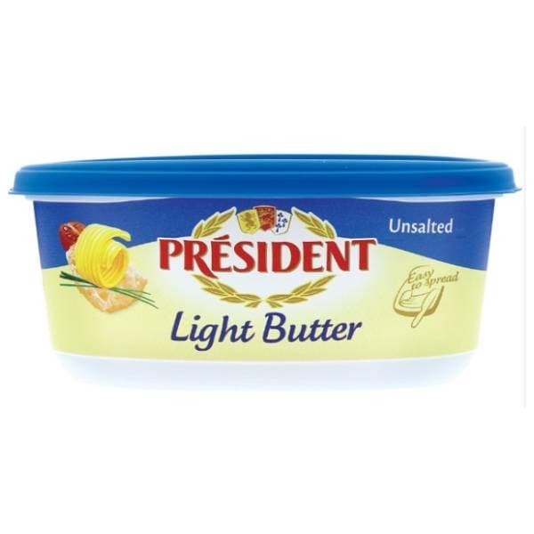 Maslac PRESIDENT light neslani 250g 0