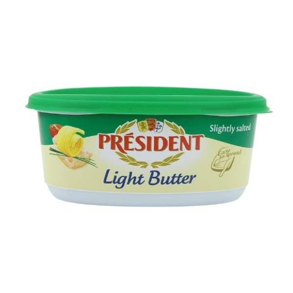 Maslac PRESIDENT light slani 250g 0
