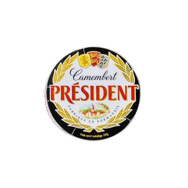 Meki sir PRESIDENT Camembert 250g 0
