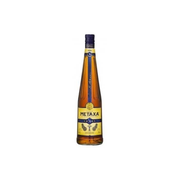 METAXA 5 stars 0.7l 0