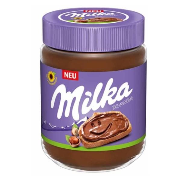 MILKA krem lješnjak 600g 0