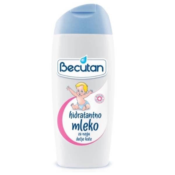 Mlijeko za tijelo BECUTAN baby 200ml 0