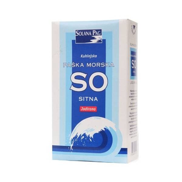 Morska sol SOLANA PAG 1kg 0