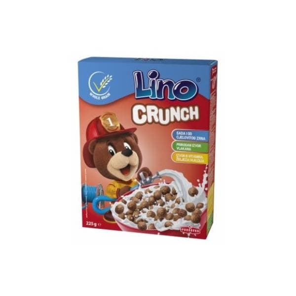 Müsli PODRAVKA Lino crunch 225g 0
